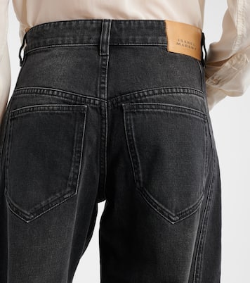 Mid-Rise Barrel Jeans Oriane | Isabel Marant