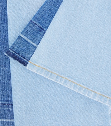 Colorblocked flared jeans | Chloé Kids