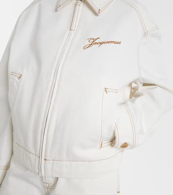 De Nîmes 데님 재킷 | Jacquemus