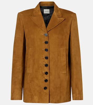 Saraphina suede jacket | Khaite
