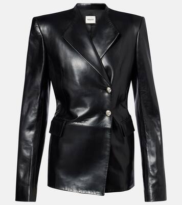 Elona leather jacket | Khaite