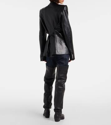 Elona leather jacket | Khaite