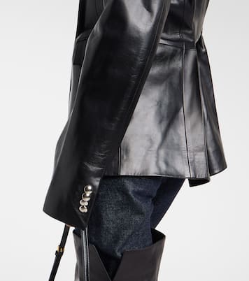 Elona leather jacket | Khaite