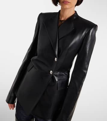 Elona leather jacket | Khaite