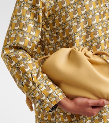 Camicia reversibile in seta con stampa | 'S Max Mara