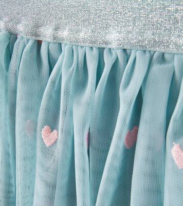 Embroidered tulle skirt | Stella McCartney Kids
