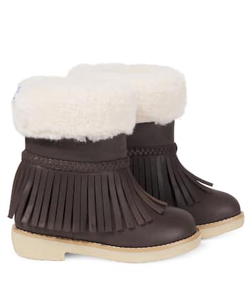 Stiefel Daffy aus Leder  | Donsje