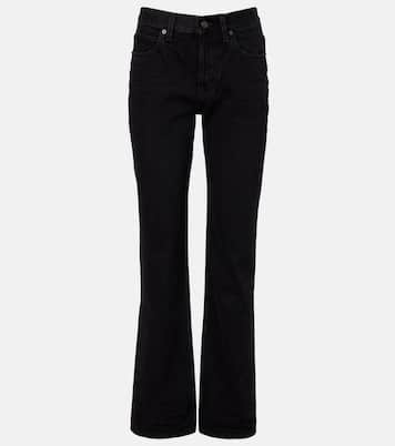 Nico高腰阔腿牛仔裤 | Saint Laurent