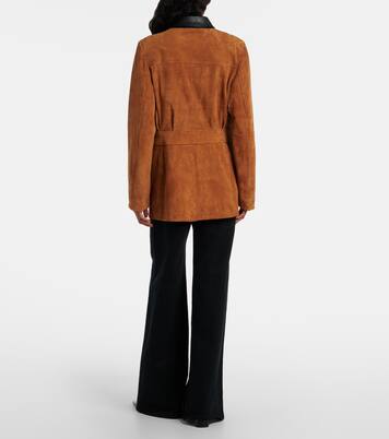 Leon suede jacket | Stouls