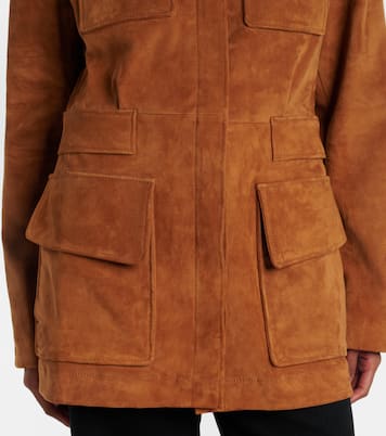 Leon suede jacket | Stouls