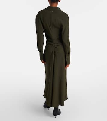 Asymmetric midi dress | Victoria Beckham