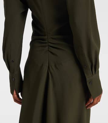 Asymmetric midi dress | Victoria Beckham