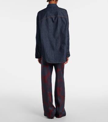 데님 셔츠 | Dries Van Noten