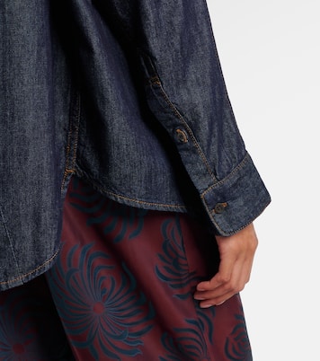 데님 셔츠 | Dries Van Noten