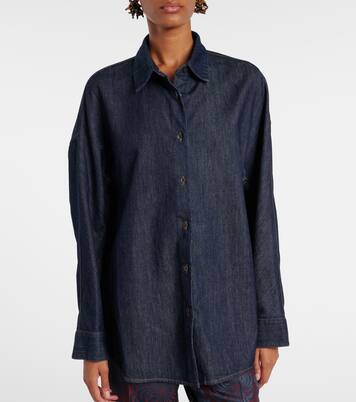 데님 셔츠 | Dries Van Noten