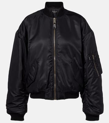 Standard technical satin bomber jacket | Balenciaga