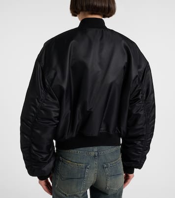 Standard technical satin bomber jacket | Balenciaga