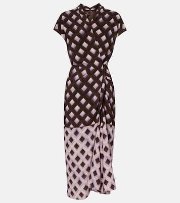 Bedrucktes Midikleid | Dries Van Noten