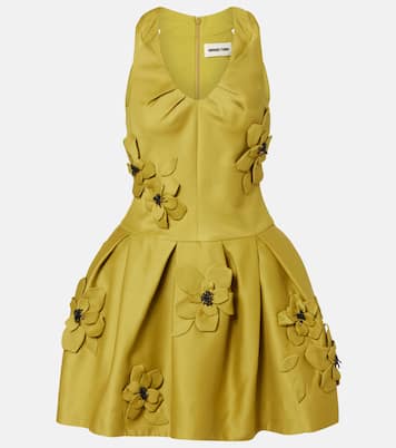 Embellished minidress | Shushu/Tong