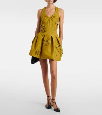 Embellished minidress | Shushu/Tong
