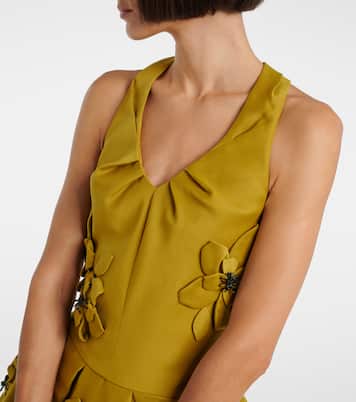 Embellished minidress | Shushu/Tong