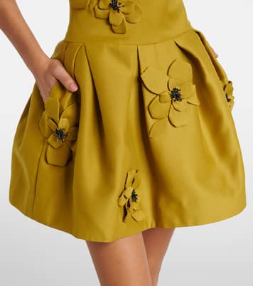 Embellished minidress | Shushu/Tong
