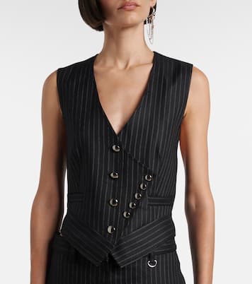 Gilet Nicky en laine mélangée | Isabel Marant