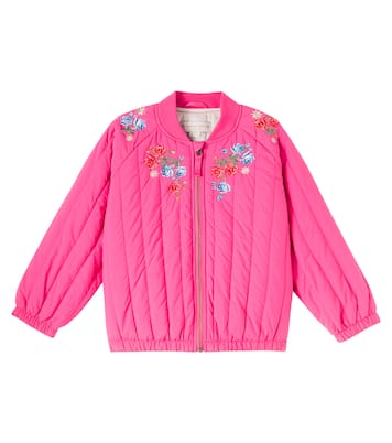 Chaqueta bomber Juno floral bordada | Konges Sløjd