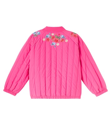 Chaqueta bomber Juno floral bordada | Konges Sløjd