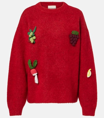 Pullover Fruitto aus einem Alpakawollgemisch | Alémais
