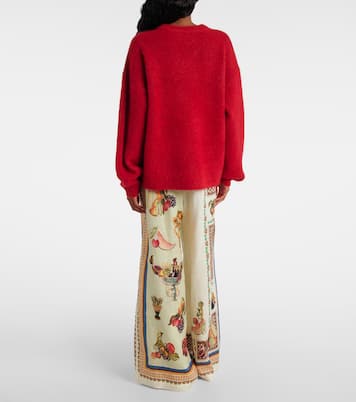 Pullover Fruitto aus einem Alpakawollgemisch | Alémais