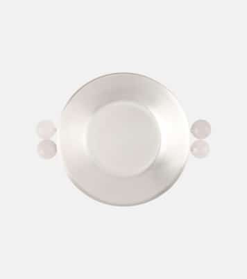 Silver-plated snack bowl | Natalia Criado