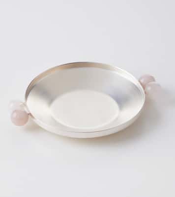 Silver-plated snack bowl | Natalia Criado