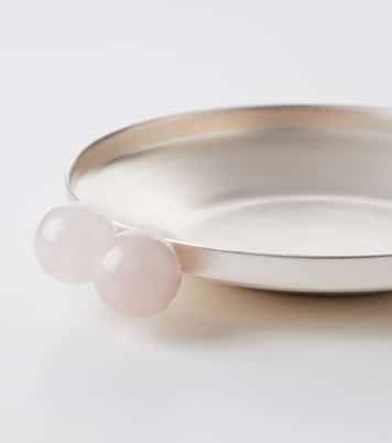 Silver-plated snack bowl | Natalia Criado