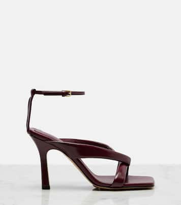 Riva 90 leather sandals | Bottega Veneta