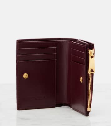 Intrecciato Small leather wallet | Bottega Veneta