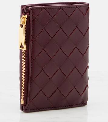 Intrecciato Small leather wallet | Bottega Veneta