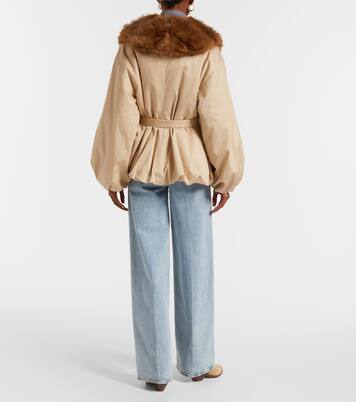 Anneloes belted jacket  | Rotate