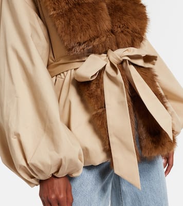 Anneloes belted jacket  | Rotate