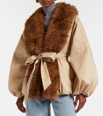 Anneloes belted jacket  | Rotate
