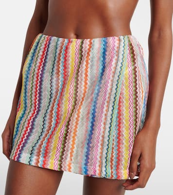 Zig Zag 미니스커트 | Missoni