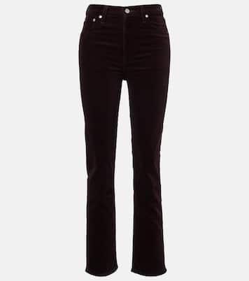 Blaine high-rise straight jeans | Citizens of Humanity