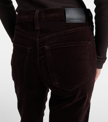 Blaine high-rise straight jeans | Citizens of Humanity