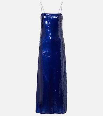 Maxikleid mit Pailletten | Rotate