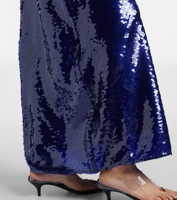 Maxikleid mit Pailletten | Rotate