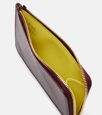 Knot leather card holder | Loewe