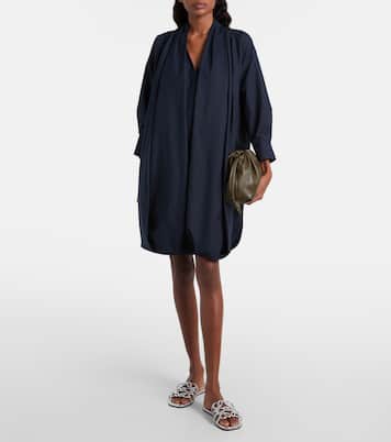 Petal Anagram leather slides | Loewe