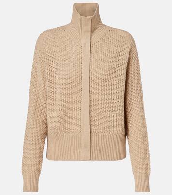 Glassa wool and cashmere-blend cardigan | Max Mara