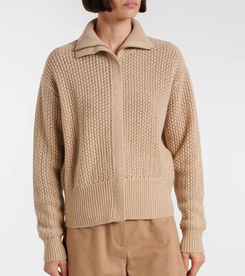 Glassa wool and cashmere-blend cardigan | Max Mara