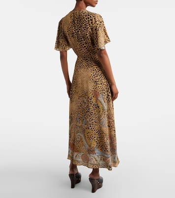 Midikleid mit Leopardenmuster | Etro